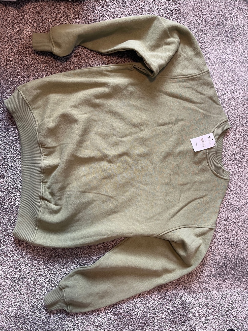 Cotton On Olive Green Crewneck Sweater